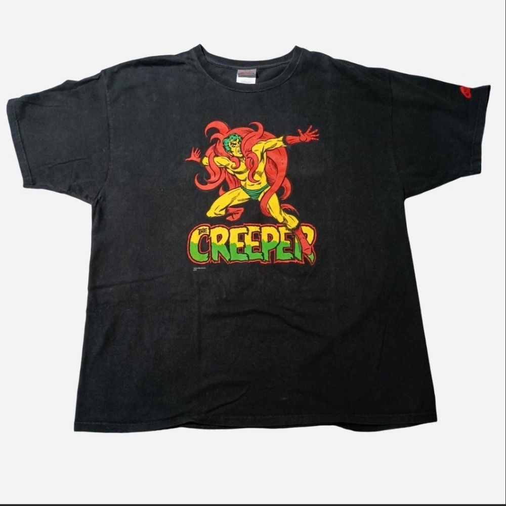 Vintage DC Comics The Creeper T-shirt